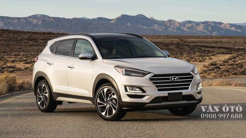Hyundai Tucson 2021  đại diện tiêu biểu cho kỷ nguyên mới của xe Hàn